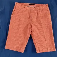 GERMANO ジェルマーノ シアサッカー ショートパンツ 50 イタリア製のサムネイル
