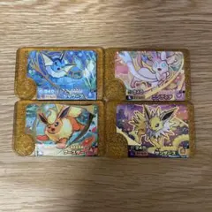 ポケモンフレンダ　ベストタッグ　4弾　レガシーピック　ブイズ コンプ