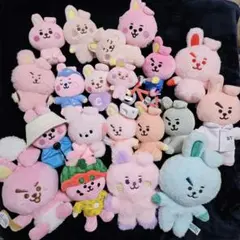 BT21 COOKY ぬいぐるみ まとめ クッキー