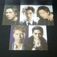 ②【新品】三代目ブロマイドカードセット