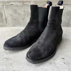 ラグスマックレガー×ノンネイティブスエードブーツminedenim野口強 ラグスマックレガー×ノンネイティブスエードブーツminedenim野口