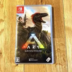 Switchソフト　ARK ゲーム　スイッチ　恐竜 サバイバル