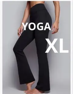 CRZ YOGA] ヨガパンツ フレア レギンス ハイウエスト ストレッチ 吸汗