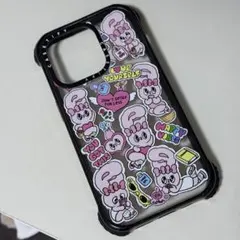 【美品】casetify エスターバニー　iPhone 14pro ケース