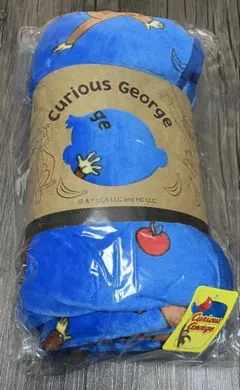 おさるのジョージ めちゃでか毛布