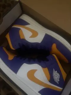 Air Jordan 1 MID lakers (222)