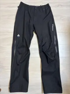 montbell モンベル レインパンツフルジップ メンズ