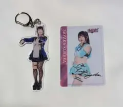 玖麗さやか スターダム ハロウィン2025 ランダム アクリルキーホルダー
