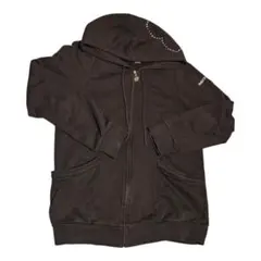 MARY QUANT/黒 ジップアップパーカーのサムネイル