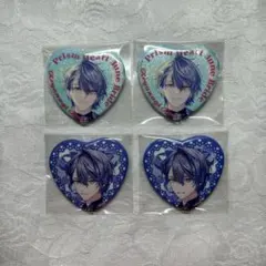 にじさんじ ジュンブラ 2025 小柳ロウ 缶バッジ