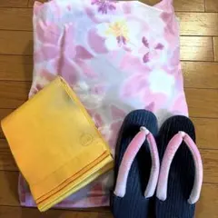 ヒロミチナカノブランド浴衣！！帯、下駄セットのサムネイル