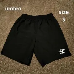 umbro ブラック ハーフパンツ　S