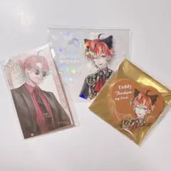 あくねこ テディ 缶バッジ - メルカリ