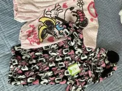 ミニーちゃんロンパースおまけ付き