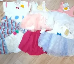 キッズズー　ムージョンジョン　90センチ　新品　タグ付き　ふんわり　レース