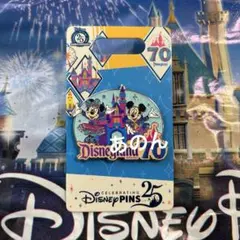 カリフォルニアディズニー 70周年 キーホルダー - メルカリ