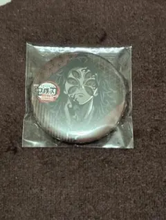 鬼滅の刃 3期 黒死牟 缶バッジ 無限城 ダイニング DINING お楽しみくじ