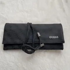 新品未使用 GUESS ブラシケース メイクポーチ