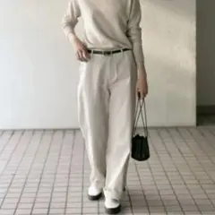 ワイドパンツ カジュアルパンツ