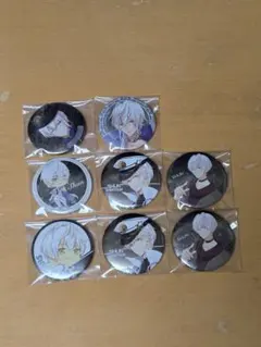 ツキウタ。 皐月葵 缶バッジ 10点セット - メルカリ