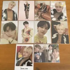 SEVENTEEN セブチ HOME ジョンハン トレカ