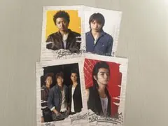 嵐 ARASHI ポストカード 4枚セット West Side Story