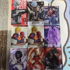 新品未開封 GIGO限定 NARUTO フィギュア 他10体セット - メルカリ