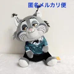 ズートピア2 こてっとぺったんBIGぬいぐるみ～ドレッシー～ パウバート