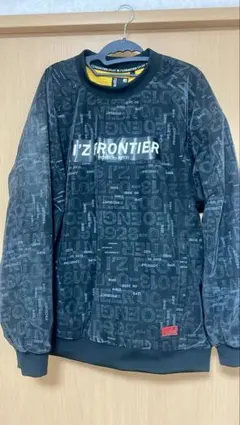 I'Z FRONTIER グラフィックプリントジャンパー