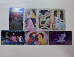 ディズニー カードシール