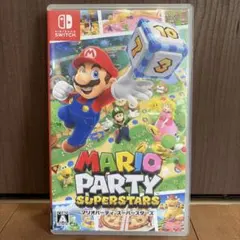 Nintendo Switch マリオパーティ スーパースターズ ソフトのサムネイル
