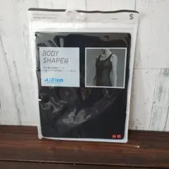 ユニクロAiRism ボディシェイパータンクトップ S黒未開封品