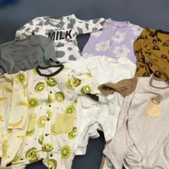 ロンパースセット