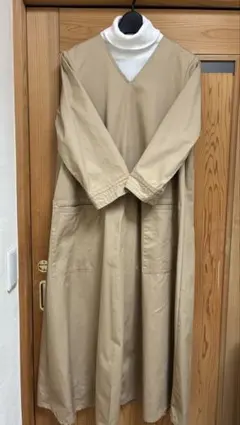 Sarahwearサラウエア＊Vネックフレアワンピースのサムネイル