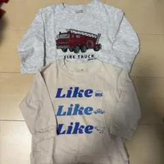 petit main ロンT 2枚セット