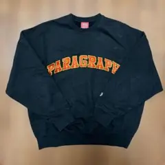 Paragraph スウェット ブラック アーチロゴのサムネイル