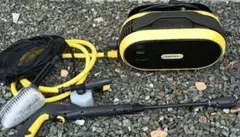 KARCHER 高圧洗浄機 本体 付属品セット ジャンク品 - メルカリ