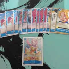 ワンピースカード　レベッカ SR