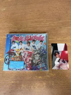 M!LK LOVE ENG!NE 通常盤 曽野舜太トレカ