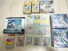 ポケモンカード　BOX　シングルまとめ売り⑤