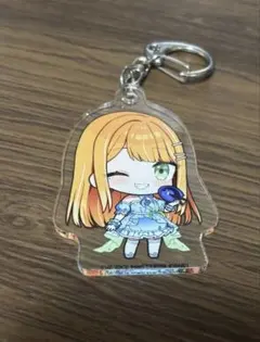 学マス 紫雲清夏 サンシャイン水族館 アクリルキーホルダー