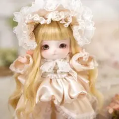 創作ビスクドール オールビスク 創作人形 球体関節人形 作家 鮫島ユリ