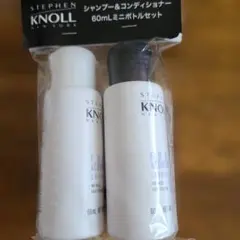 STEPHEN KNOLL フォルムコントロール ミニボトルセットのサムネイル