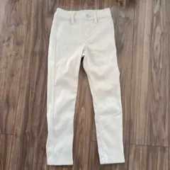 UNIQLO キッズ 長ズボン 110サイズ ベージュ