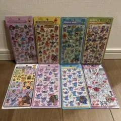 【国内正規品】 ディズニー ボンボンドロップシール 第2弾 8種セット