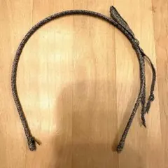 ジェニファーオーレット　リボン　カチューシャ