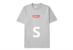 Supreme Arabic Box Logo Tee M グレー - メルカリ