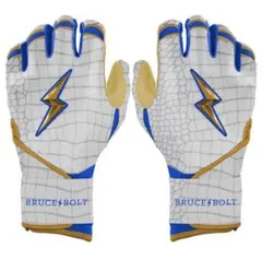 超レア限定完全完売BRUCE BOLTブルースボルトバッティング手袋ロングカフS