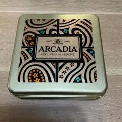 モロゾフ アルカディア 空き缶 小物入れ