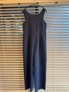 GREEN LABEL RELAXING サロペット ダークグレー